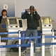 Check-In Agent Is Not Impressed With Don Cheadle